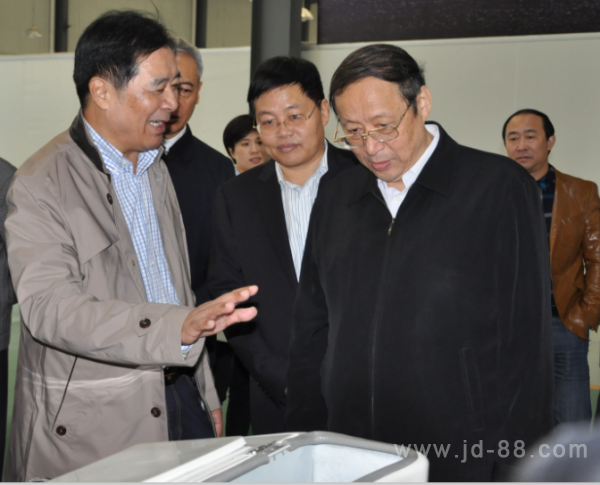 安徽省省長李錦斌蒞臨天康集團調研指導-機電網