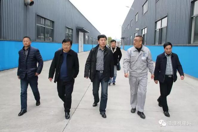 在安徽日飛軸承有限公司調研