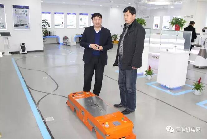 在蕪湖哈特機器人產業技術研究院有限公司調研