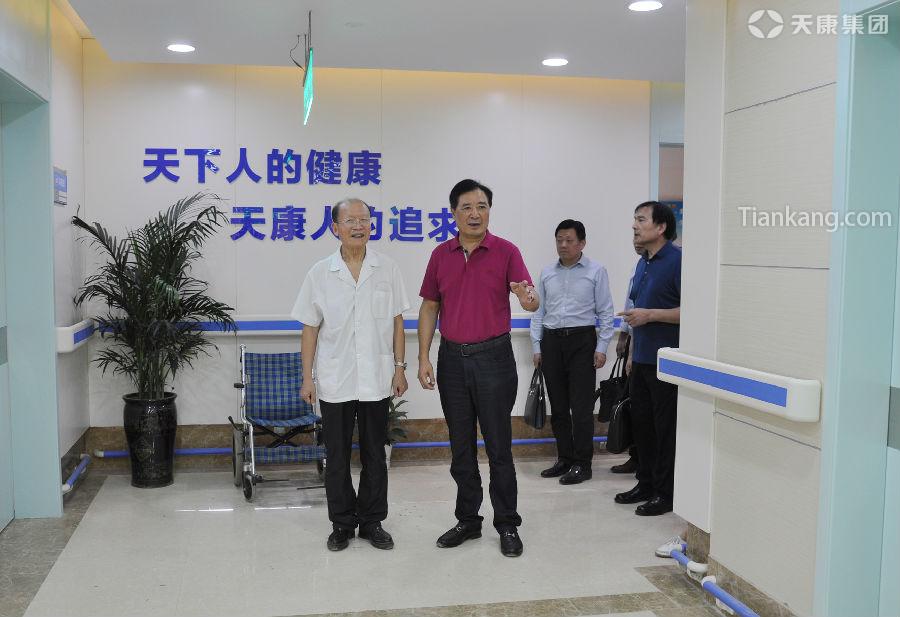 蘇大附一院集團名仕醫院高國俊教授再次蒞臨天康考察工作