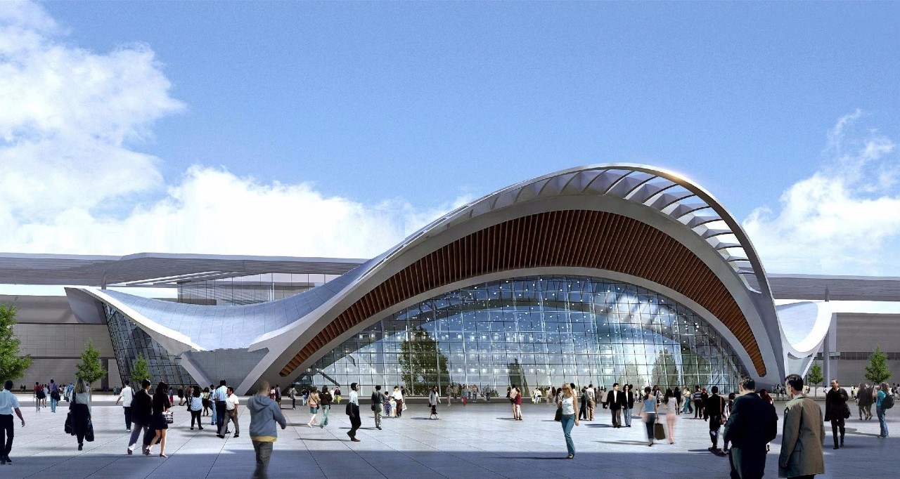 合肥濱湖國際會展中心登陸大廳