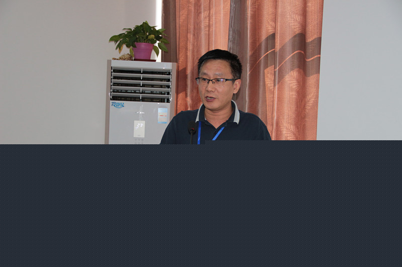 大成普道新材料技術有限公司總經理朱華夫代表入駐企業發言   1541484393495565.jpg    ▽合肥市雅視智能科技有限公司負責人江淮代表簽約企業發言